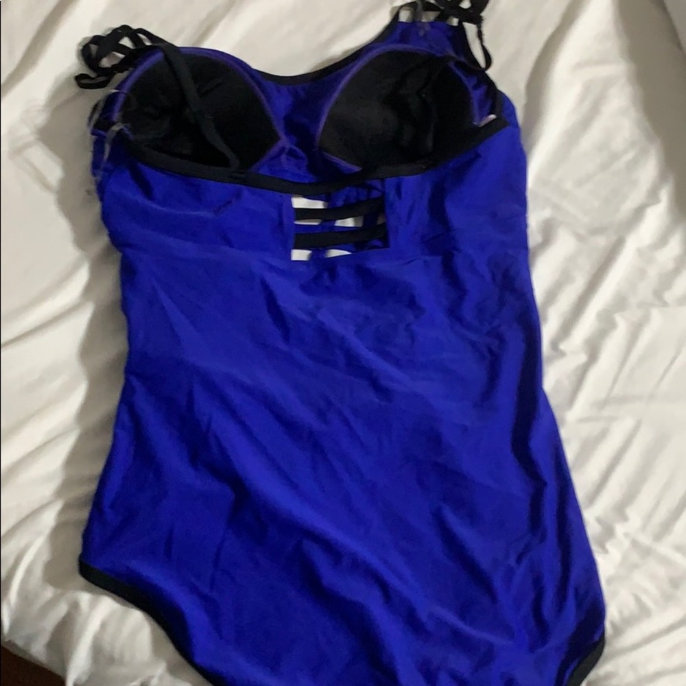 Plus size bathing suit